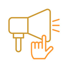 Call to Action Vector Icon