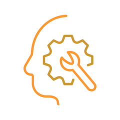 Problem Resolution Vector Icon