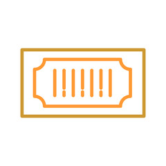 Barcode Price Vector Icon