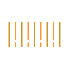 Barcode Vector Icon
