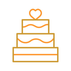 Cake Vector Icon