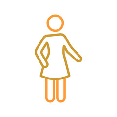 Photography Posing Vector Icon