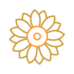Floral Arrangement Vector Icon