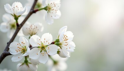 Fototapeta premium Blossoming beauty in natures embrace