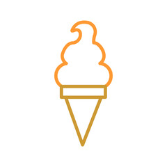 Ice Cream Vector Icon