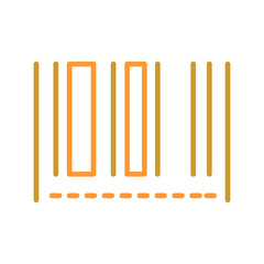 Barcode Stock Vector Icon