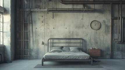 interior of a bedroom