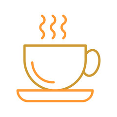 Hot Coffee Vector Icon