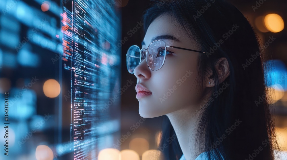 Poster businesses use artificial intelligence and deep learning technology to analyze automated data and sh