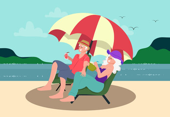 people in different situations