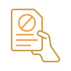 Resignation Vector Icon