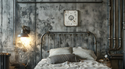 old abandoned room
