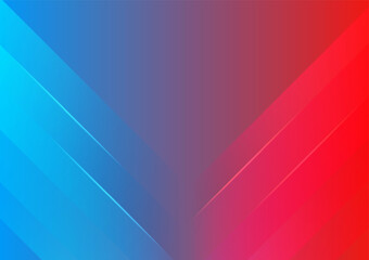 Red blue background screen versus template illustration EPS10 
