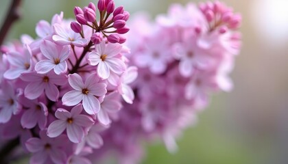 Obraz premium Blooming beauty in natures palette