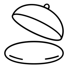 a pan that is usually used to serve food in a famous restaurant