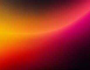 abstract background red orange yellow pink black grainy gradient vibrant color flow noise texture effect wide banner size
