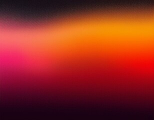 abstract background red orange yellow pink black grainy gradient vibrant color flow noise texture effect wide banner size