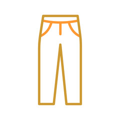 Pants Vector Icon