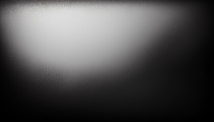 Obraz premium abstract black and white background with film grain and vignette