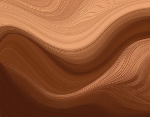 Fototapeta premium abstract chocolate coffee soft brown water aqua background bg art wallpaper texture pattern sample example waves wave