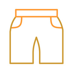 Shorts Vector Icon