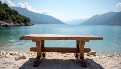  Tranquil lakeside picnic spot