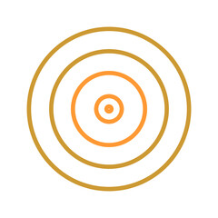 Target Vector Icon