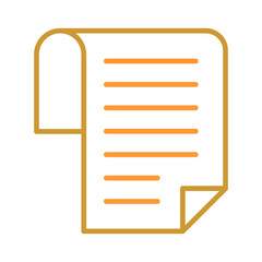 Document Vector Icon