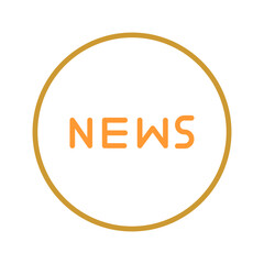 News Icon Vector Icon