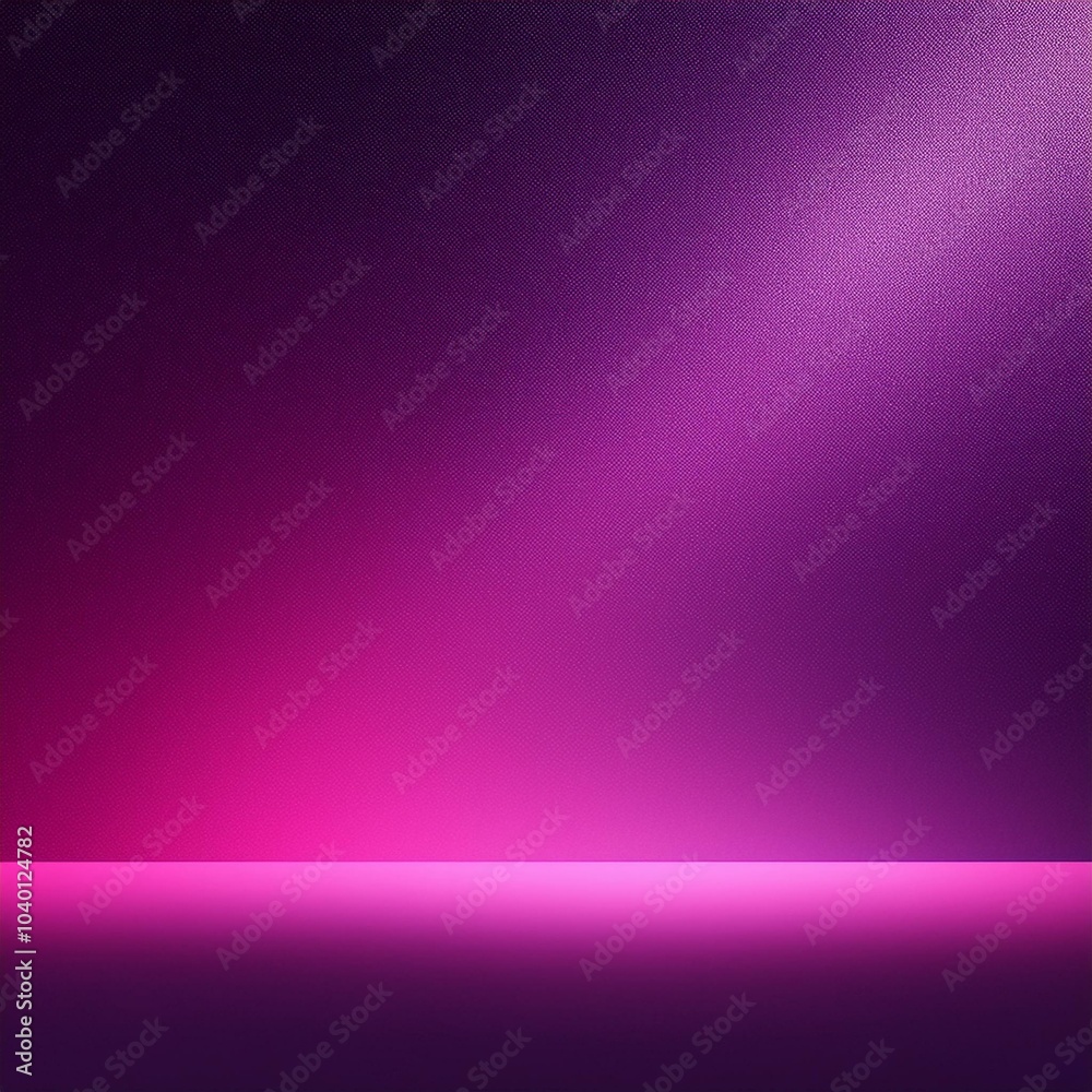 Wall mural dark purple pink empty space grainy noise grungy texture color gradient rough abstract background sh