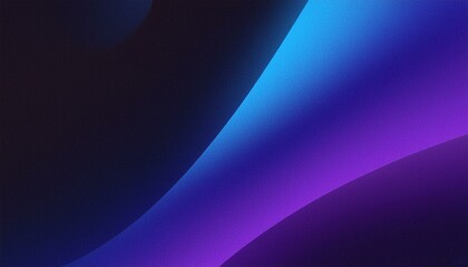 dark purple blue black abstract grainy background glowing vibrant color gradient shape noise texture poster header banner cover design