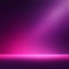 Fototapeta premium dark purple pink empty space grainy noise grungy texture color gradient rough abstract background shine bright light and glow template