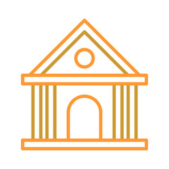 Bank Vector Icon