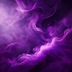 enigmatic purple mist abstract background with smoky purple haze and fog elements