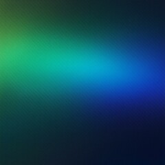 Obraz premium grainy green blue gradient background glowing light noise texture effect header dark banner backdrop design