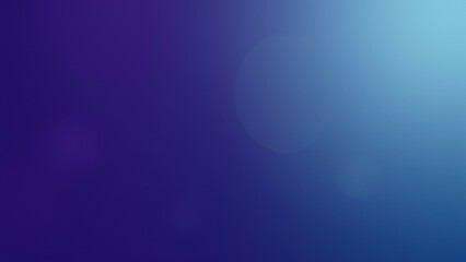 Abstract purple and blue gradient background.