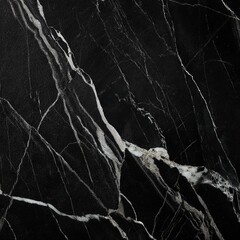 panoramic black background from marble stone texture for design