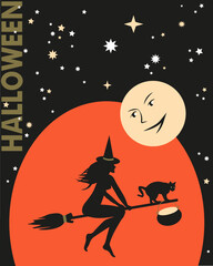 Halloween themed illustration