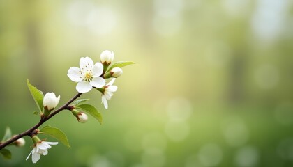  Blooming beauty in natures embrace