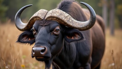 Naklejka premium Wild majesty in the heart of nature