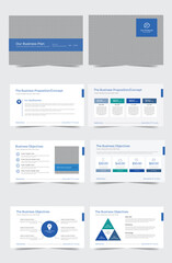 Creative business PowerPoint presentation slides template design. Use for modern keynote presentation background, brochure design, website slider, landing page, annual report, company profile