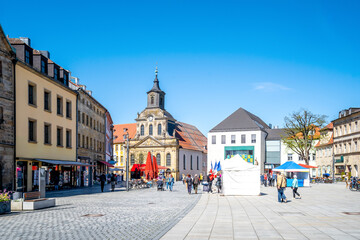 Altstadt, Bayreuth, Deutschland 