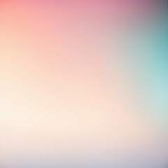 Soft gradient background with a blend of pastel colors, copy space