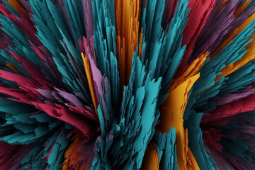 An abstract background with colorful shapes