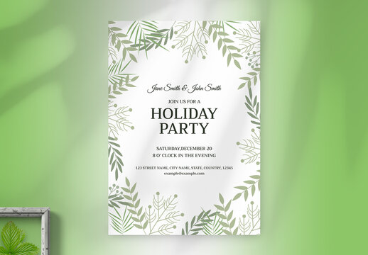 Holiday Party Template