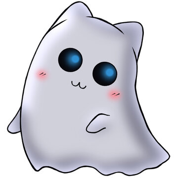 Spooky meow