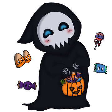 Grim Reaper candy