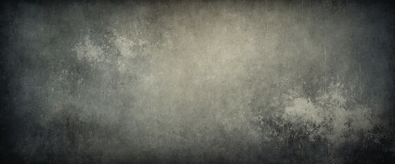 Obraz premium silver gradient abstract banner background