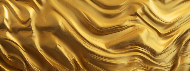 Fototapeta premium close up of a metallic gold texture background