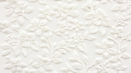 Soft lace details of a wedding dress in gentle lighting. Concept of elegance and texture.